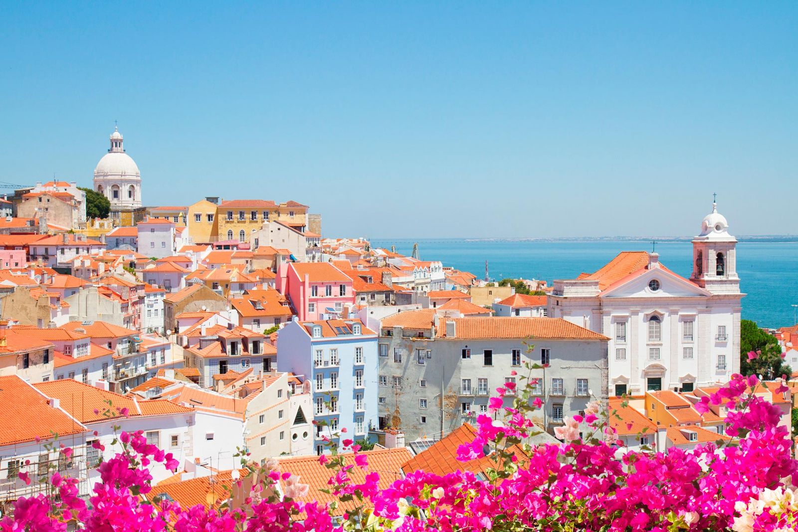 Lisbon in spring