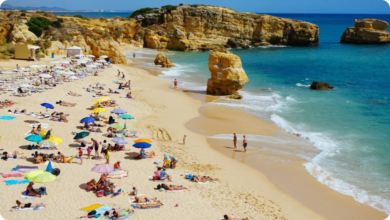 Portugal travel in summer