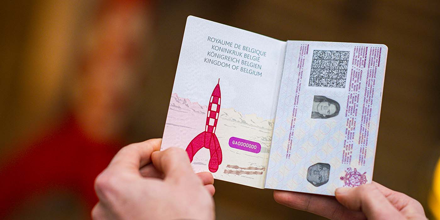 passport belgium