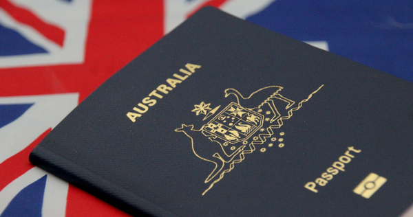 passport australia