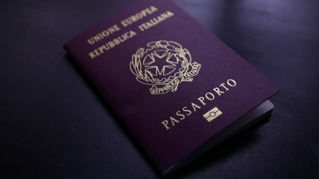 passport italia